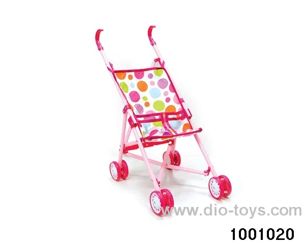 Baby stroller (iron) in PP bag with header