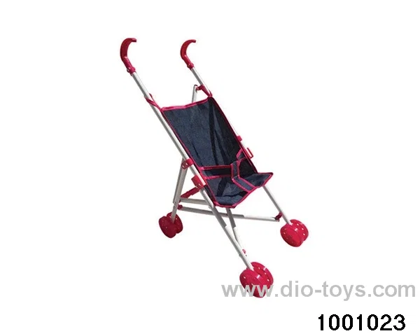 Baby stroller (iron) in PP bag with header