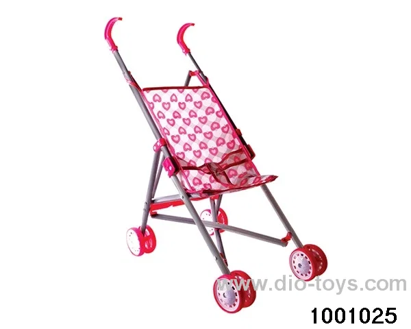 Baby stroller (iron) in PP bag with header