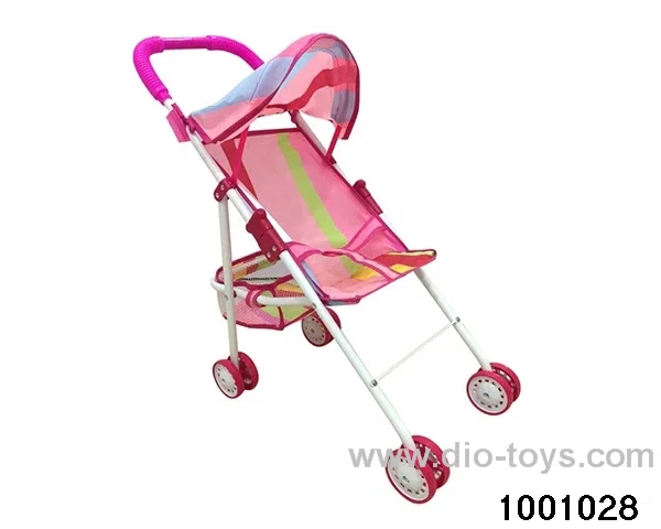 Baby stroller (iron) in PP bag with header