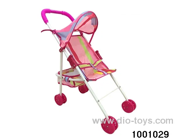 Baby stroller (iron) in PP bag with header
