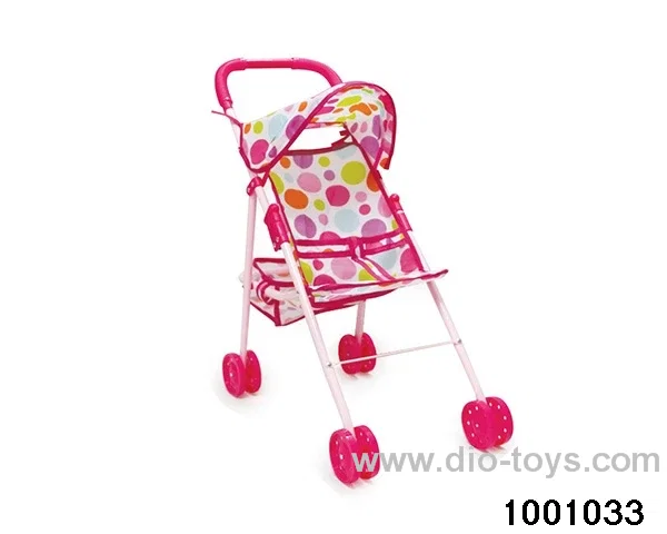 Baby stroller (iron) in PP bag with header