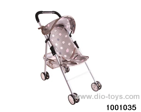 Baby stroller (iron) in PP bag with header