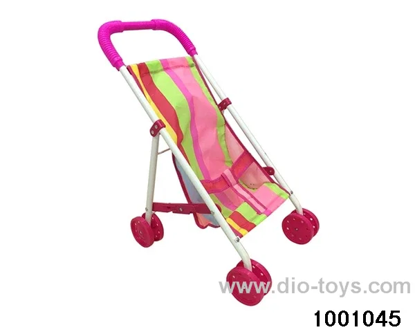 Baby stroller (iron) in PP bag with header