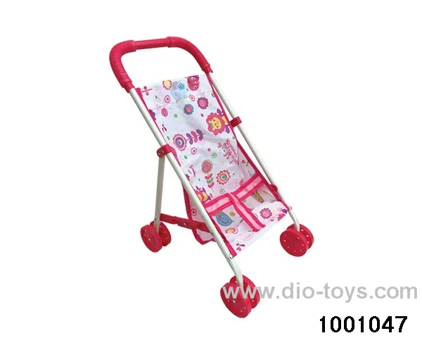 Baby stroller (iron) in PP bag with header