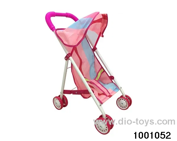 Baby stroller (iron) in PP bag with header