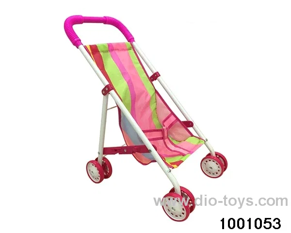 Baby stroller (iron) in PP bag with header