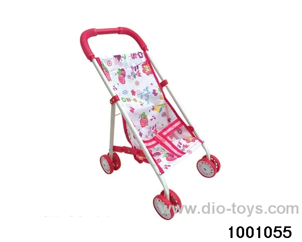 Baby stroller (iron) in PP bag with header