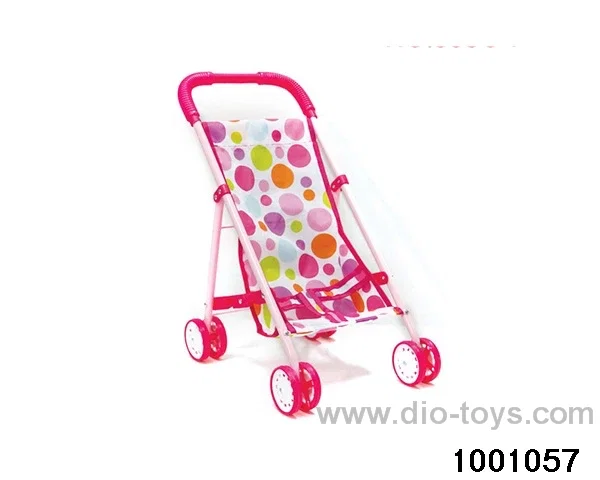 Baby stroller (iron) in PP bag with header