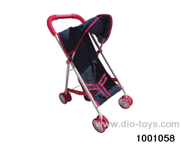 Baby stroller (iron) in PP bag with header