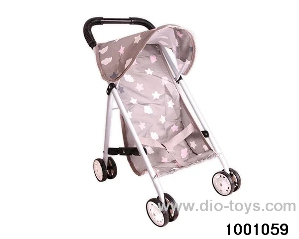 Baby stroller (iron) in PP bag with header