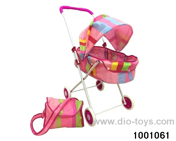 Baby stroller (iron) in PP bag with header