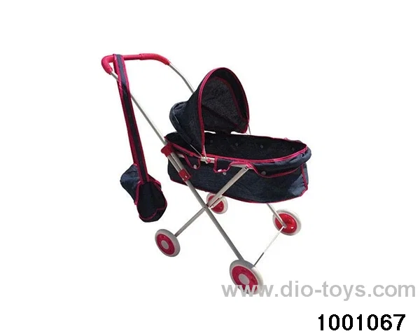 Baby stroller (iron) in PP bag with header