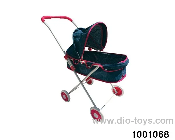 Baby stroller (iron) in PP bag with header