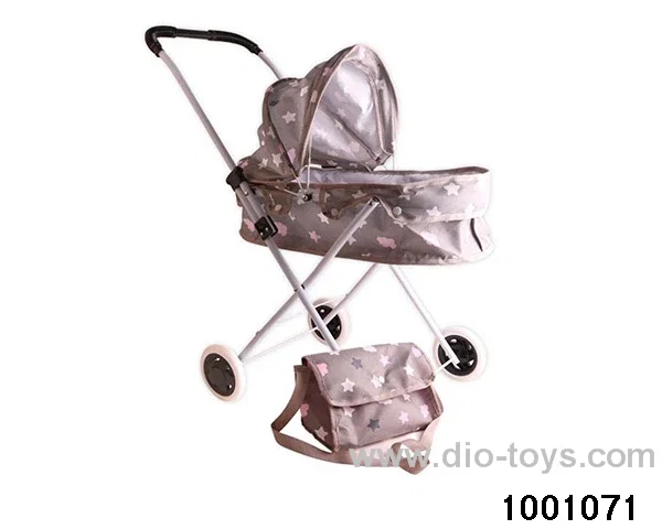 Baby stroller (iron) in PP bag with header