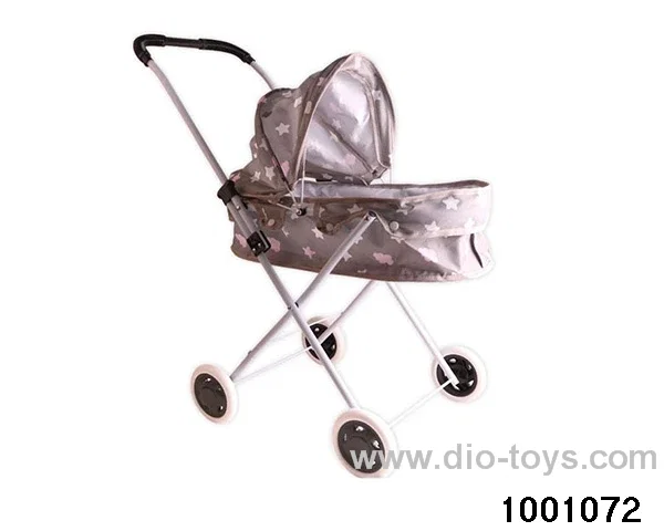 Baby stroller (iron) in PP bag with header