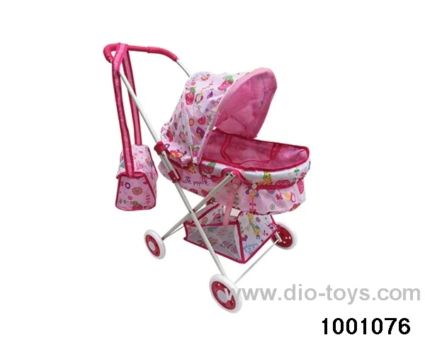 Baby stroller (iron) in PP bag with header