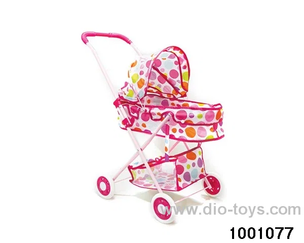 Baby stroller (iron) in PP bag with header