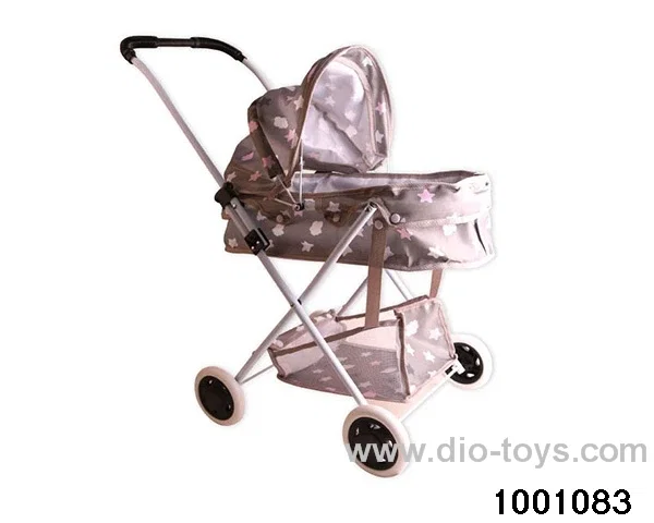 Baby stroller (iron) in PP bag with header