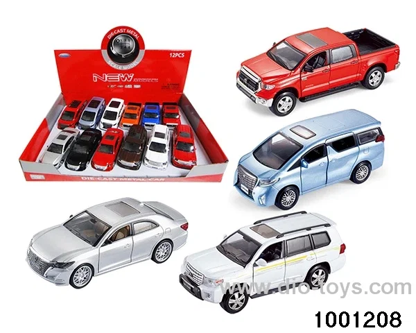 Sound-light return car in display box