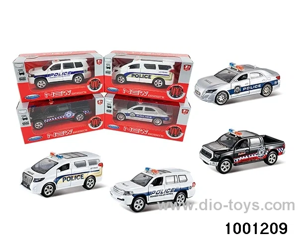 Sound-light return car in window box