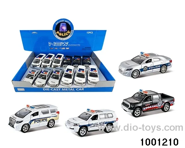 Sound-light return car in display box
