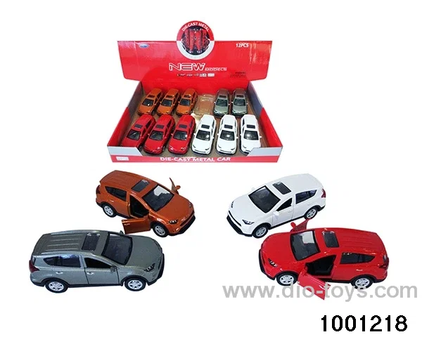 Sound-light return car in display box