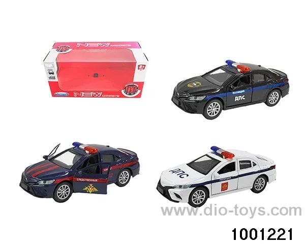 Sound-light return car in window box