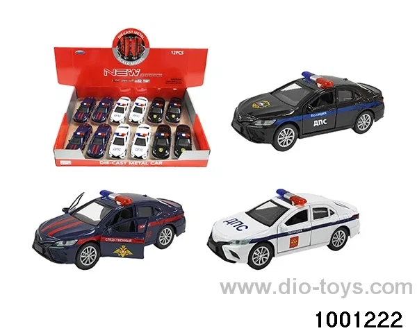 Sound-light return car in display box