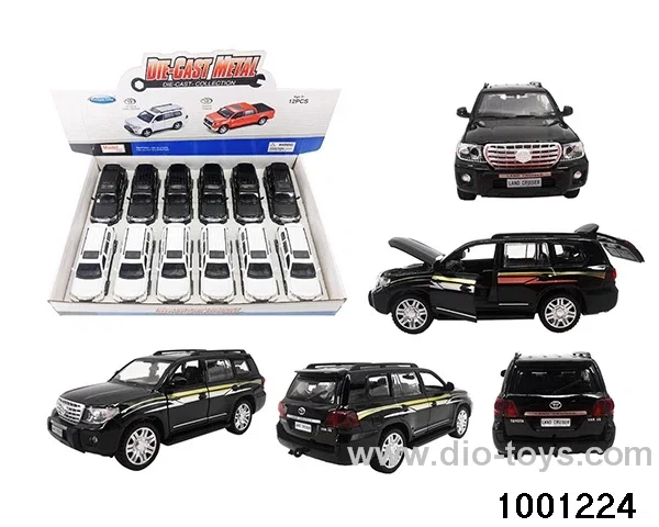 Sound-light return car in display box