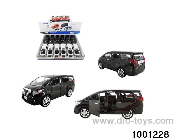 Sound-light return car in display box