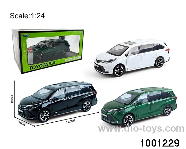 Sound-light return car in window box