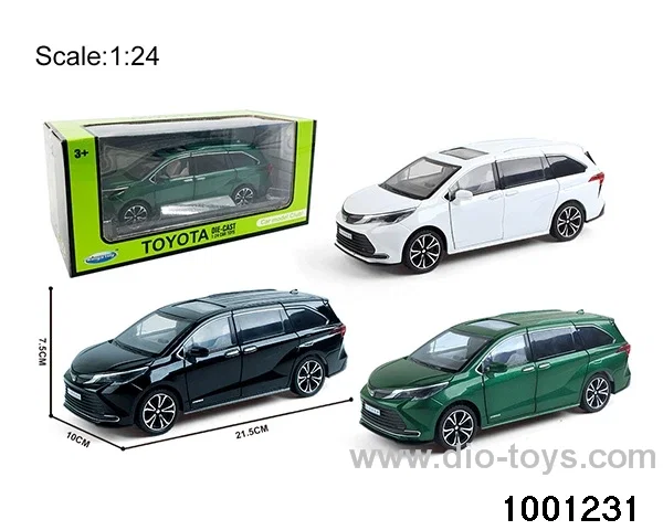Sound-light return car in window box