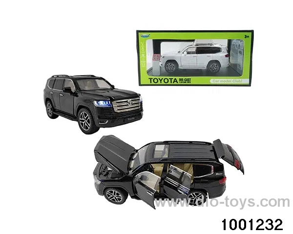 Sound-light return car in window box