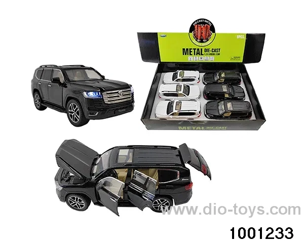 Sound-light return car in display box