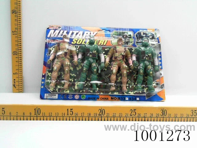 four soldiers