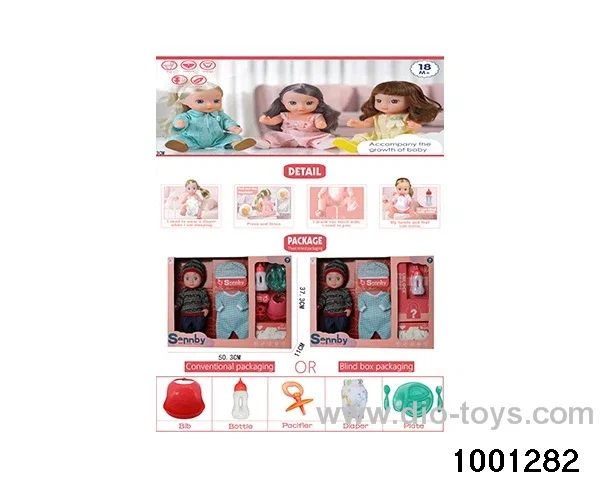 14-inch enamel doll suit in Hand box