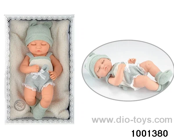 12 inch doll in window box
