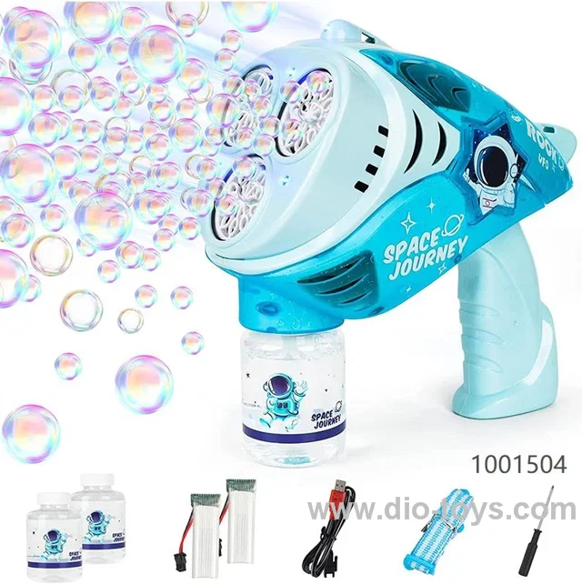 Automatic Bubble Guns