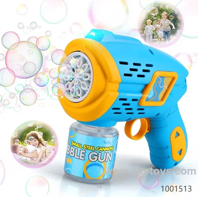 Automatic Bubble Gun