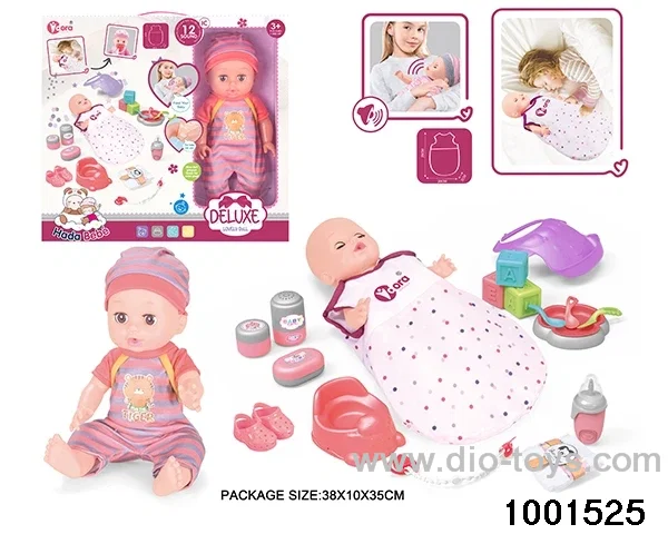 14inch doll with IC in window box
