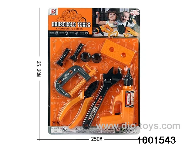 Children's tools in Blister card