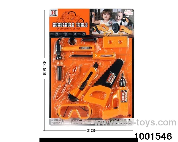 Children's tools in Blister card