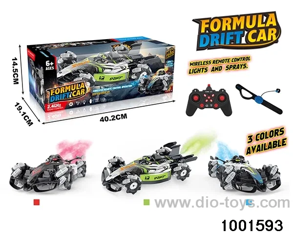 2.4G RC car in window box