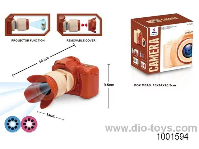 camera projection toys