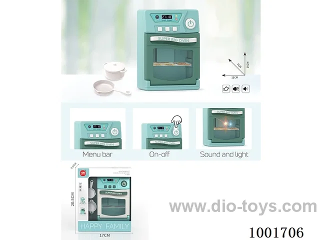 Ovens with light&sound