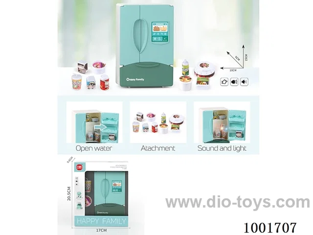 Refrigerator with light&sound