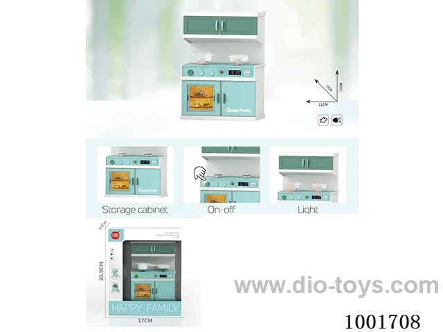 kitchen set with light&sound