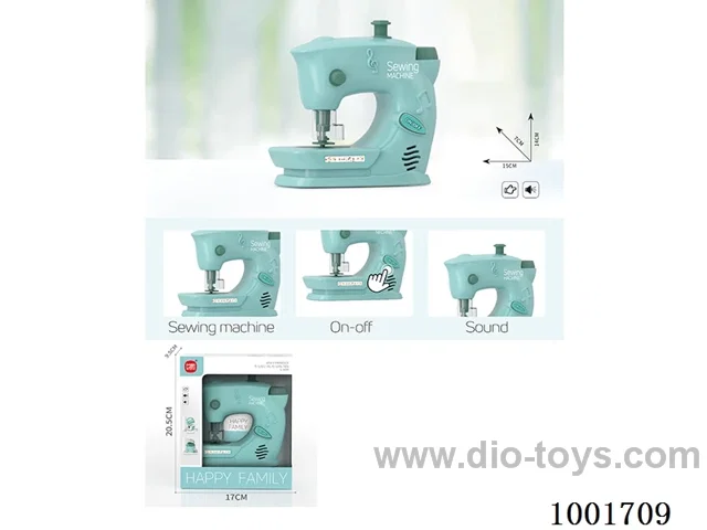 Sewing machine with light&sound