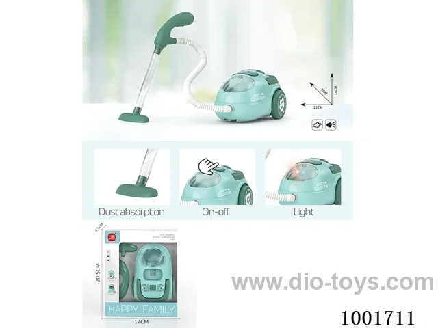 Vacuum Cleaner with light